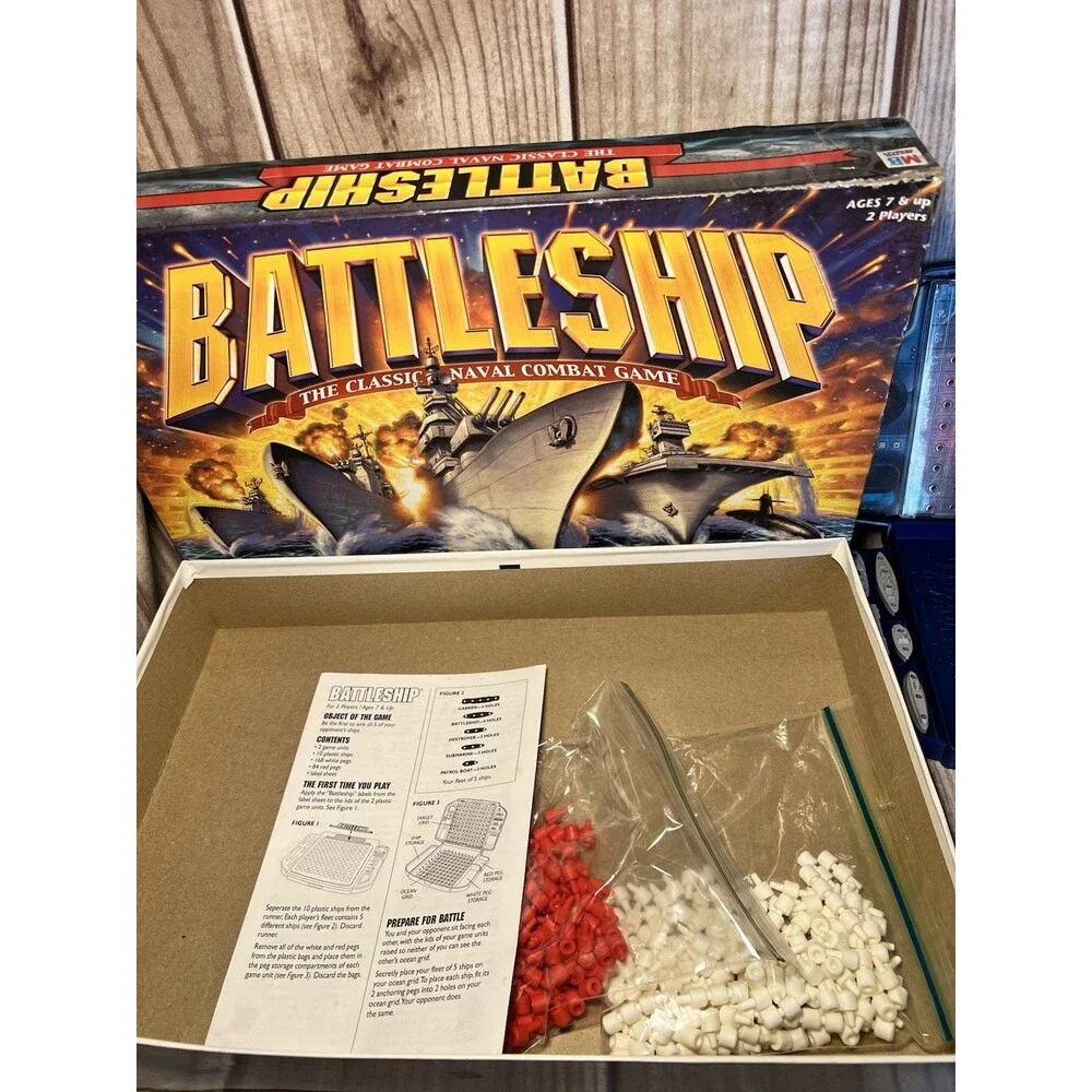 Milton Bradley used game